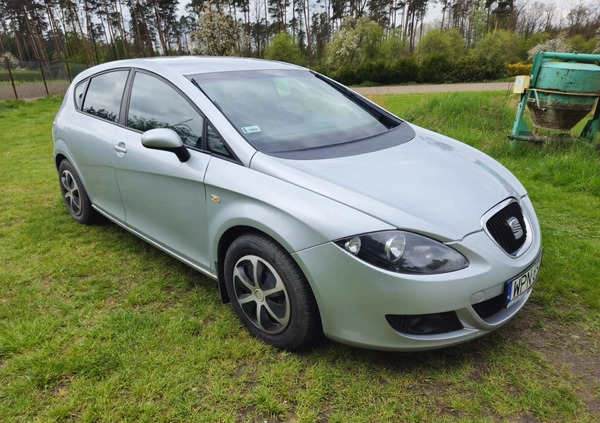 Seat Leon cena 11000 przebieg: 330950, rok produkcji 2005 z Płońsk małe 137